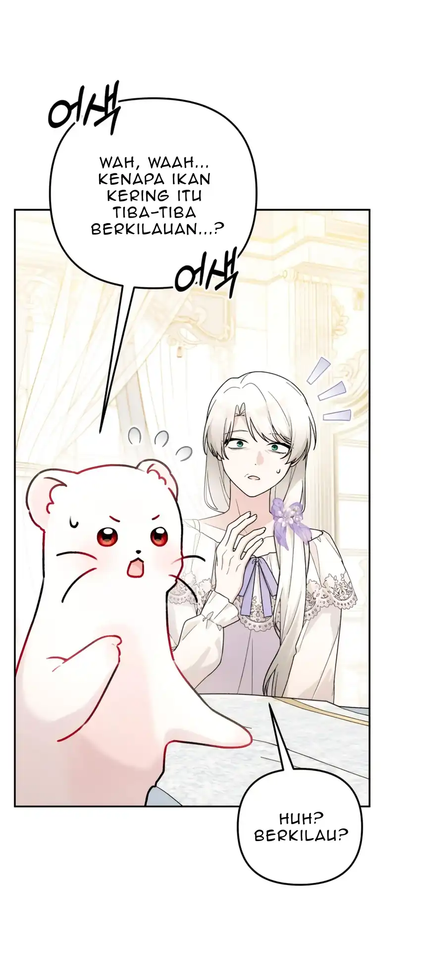 The Villain’s Daughter in law is Inherently Powerful Chapter 15 Gambar 24