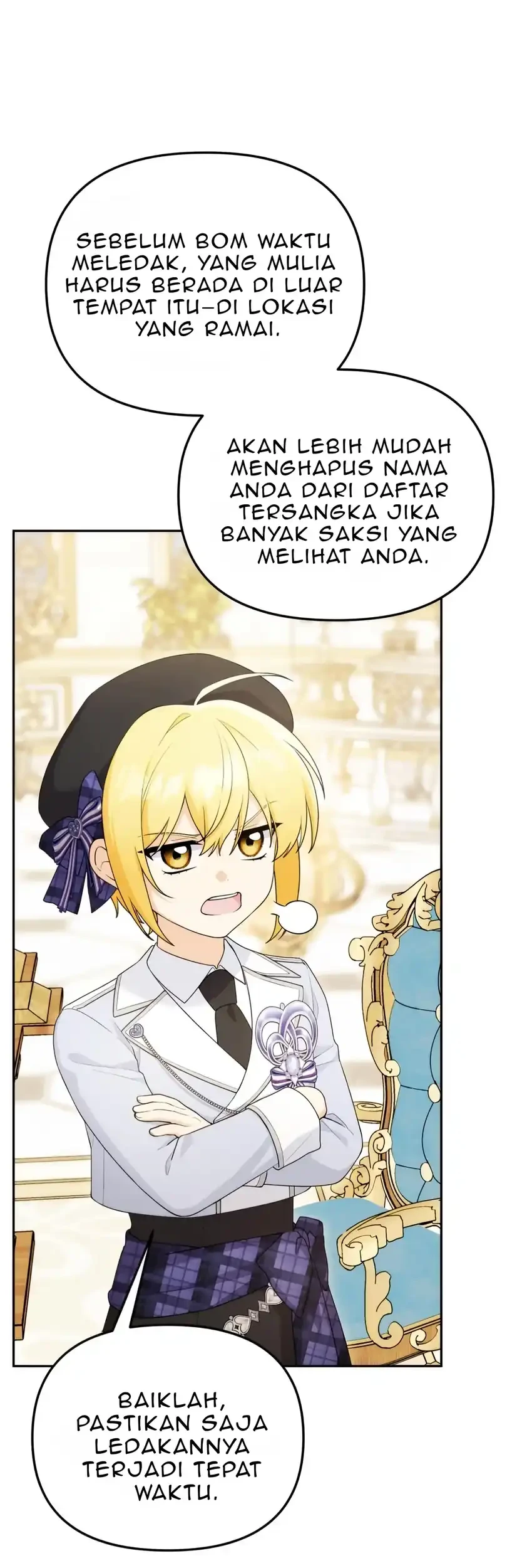The Villain’s Daughter in law is Inherently Powerful Chapter 17 Gambar 25