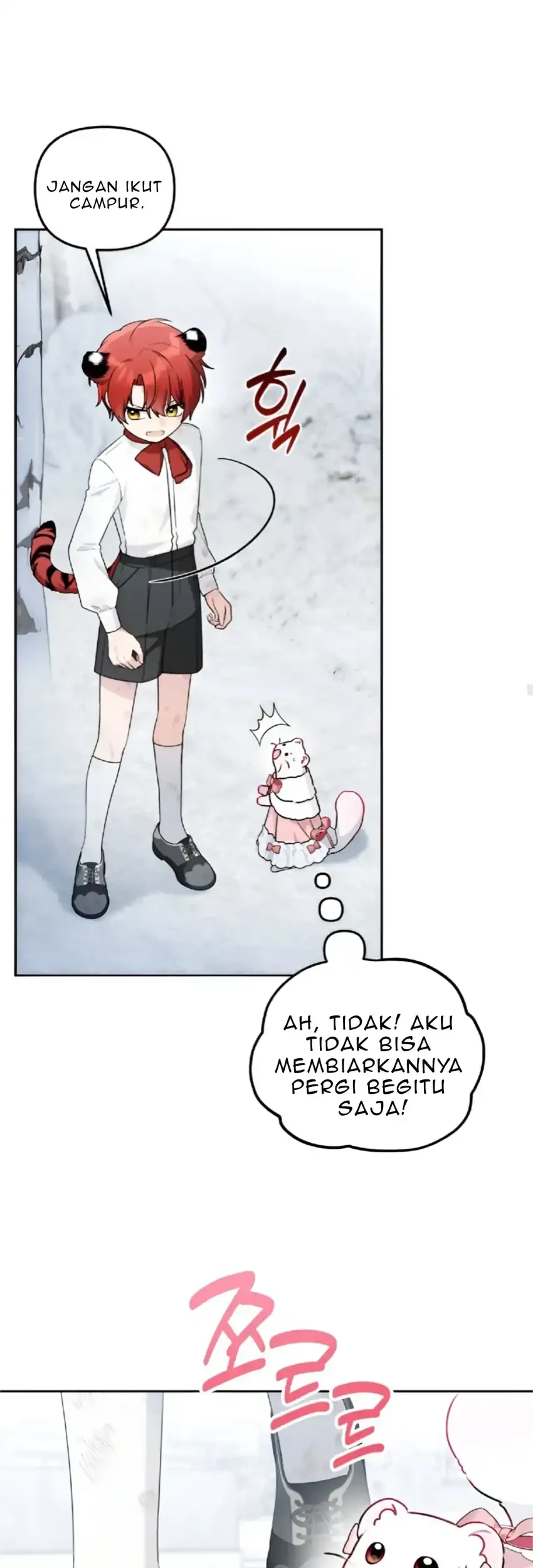 The Villain’s Daughter in law is Inherently Powerful Chapter 18 Gambar 25