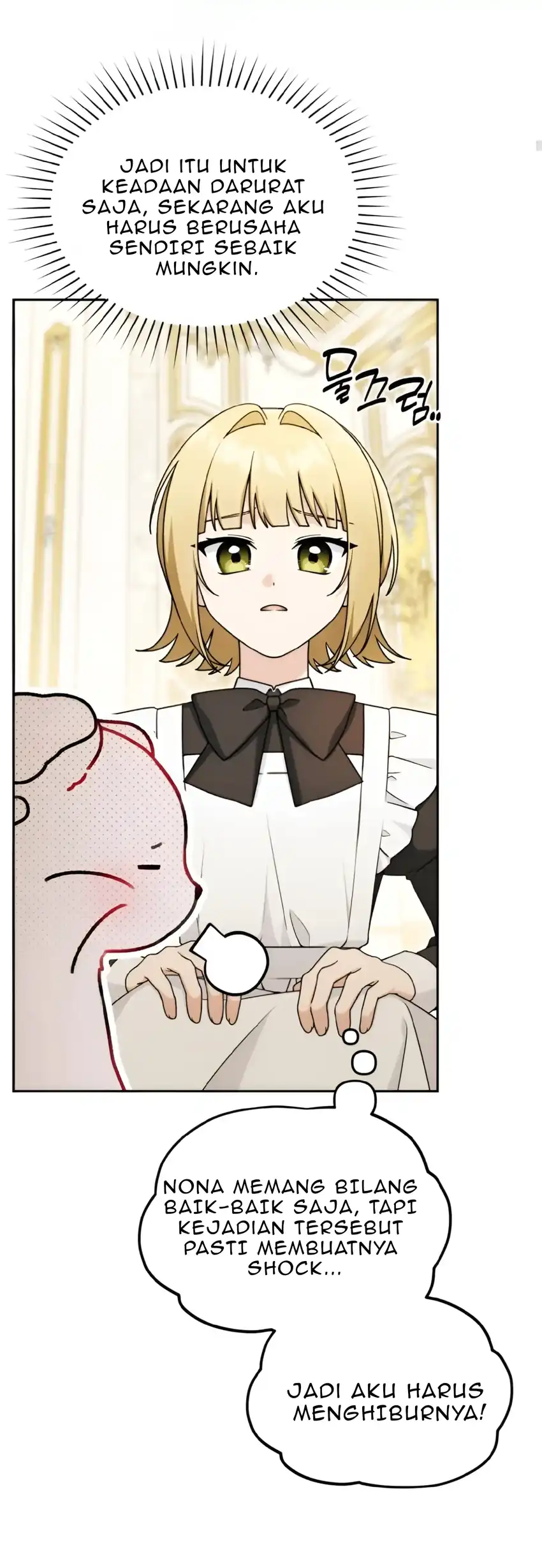 The Villain’s Daughter in law is Inherently Powerful Chapter 24 Gambar 26