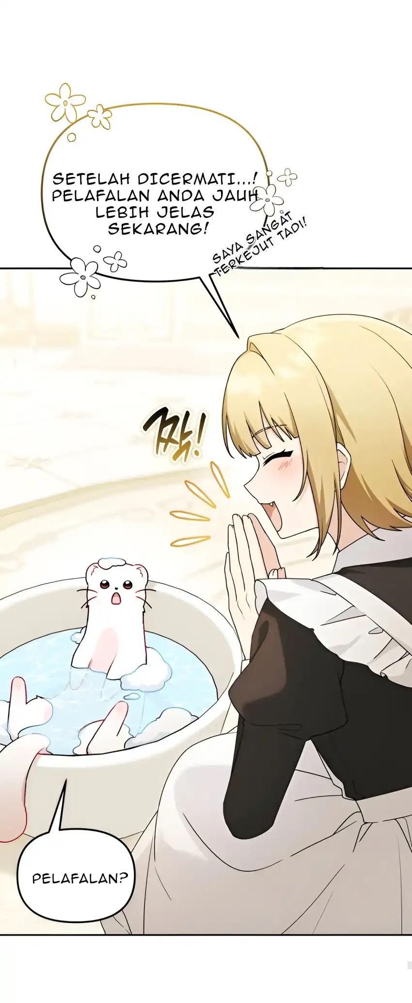 The Villain’s Daughter in law is Inherently Powerful Chapter 24 Gambar 27