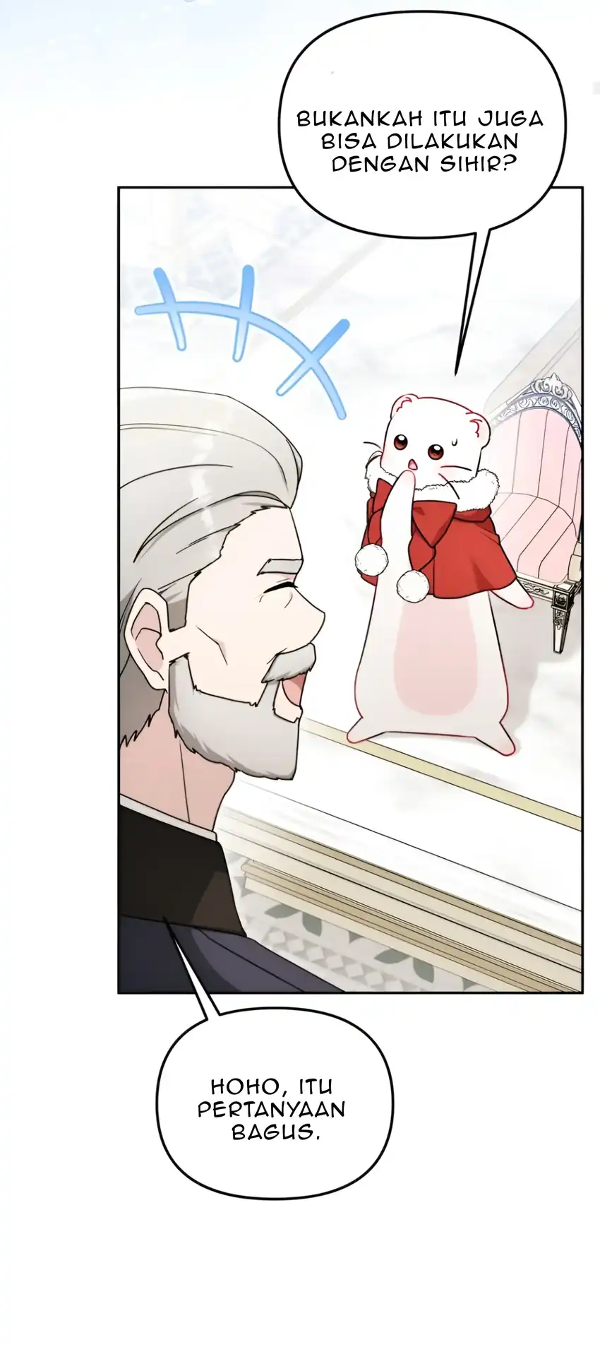 The Villain’s Daughter in law is Inherently Powerful Chapter 25 Gambar 26