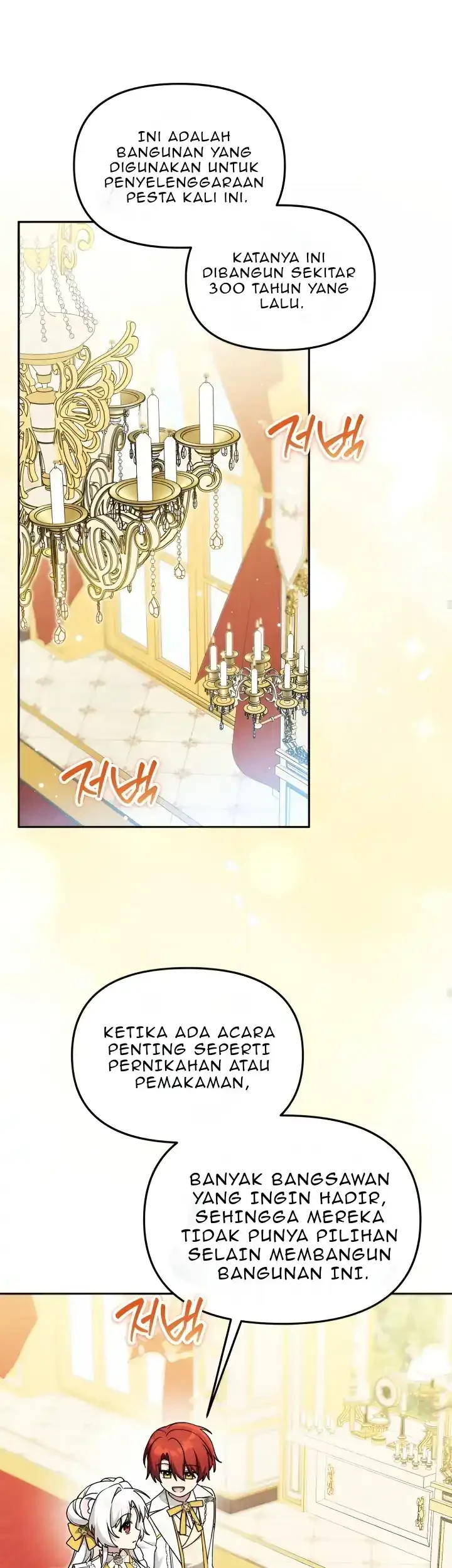 The Villain’s Daughter in law is Inherently Powerful Chapter 27 Gambar 29