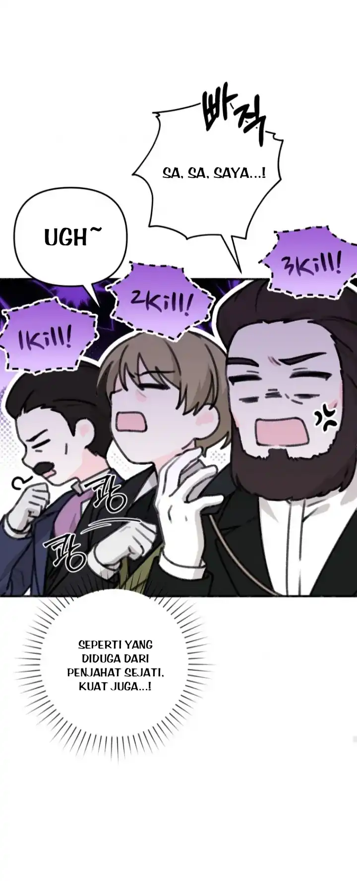 The Villain’s Daughter in law is Inherently Powerful Chapter 3 Gambar 58