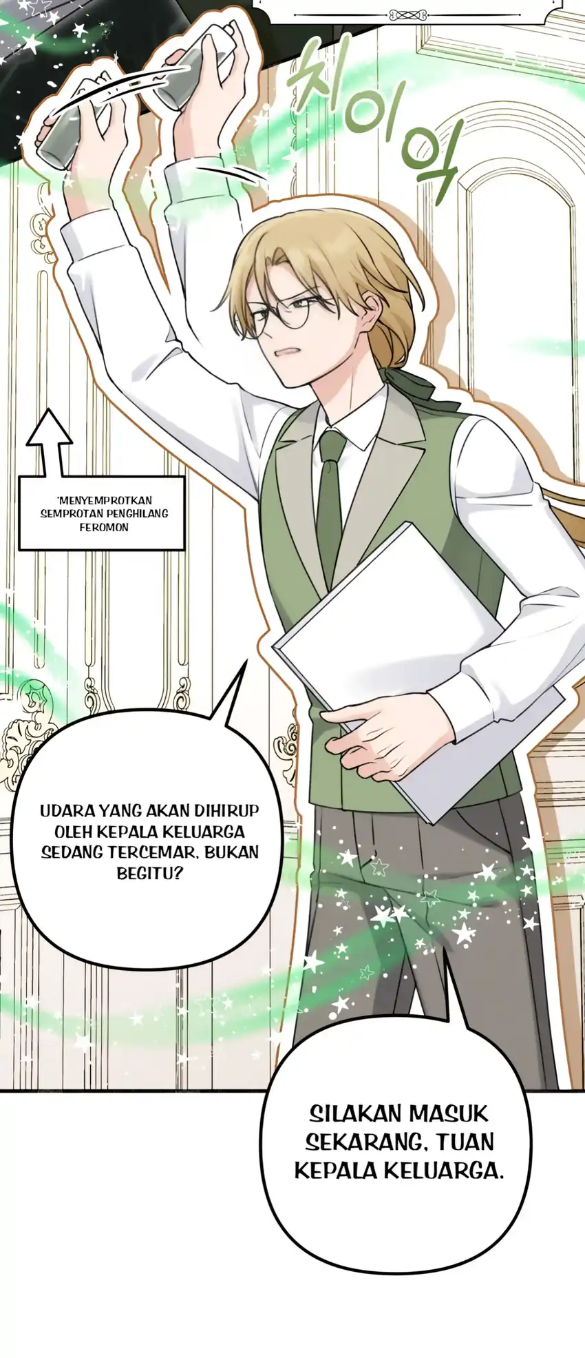 The Villain’s Daughter in law is Inherently Powerful Chapter 3 Gambar 65