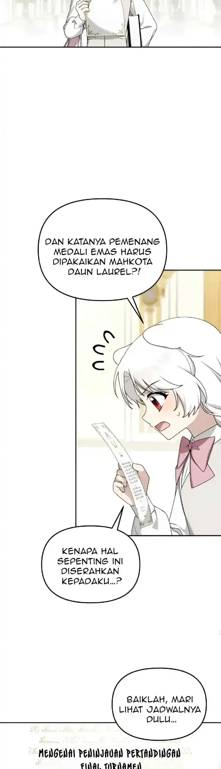 The Villain’s Daughter in law is Inherently Powerful Chapter 32 Gambar 17