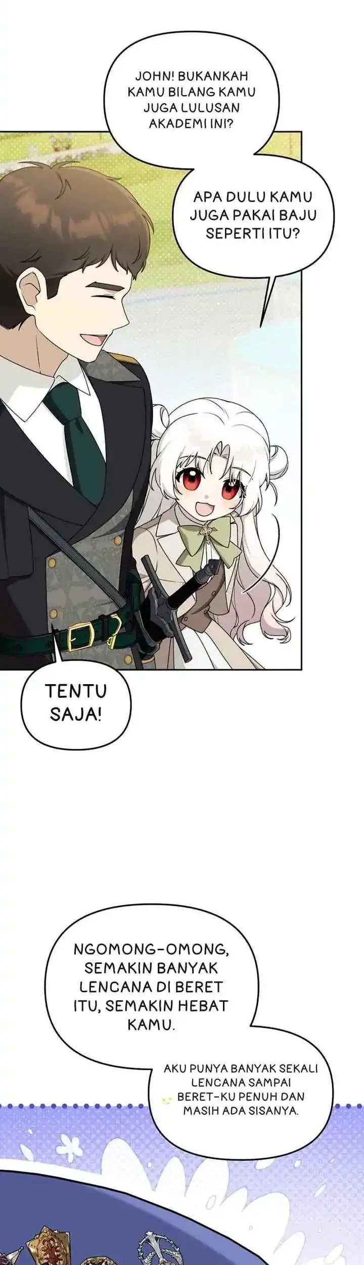 The Villain’s Daughter in law is Inherently Powerful Chapter 33 Gambar 15