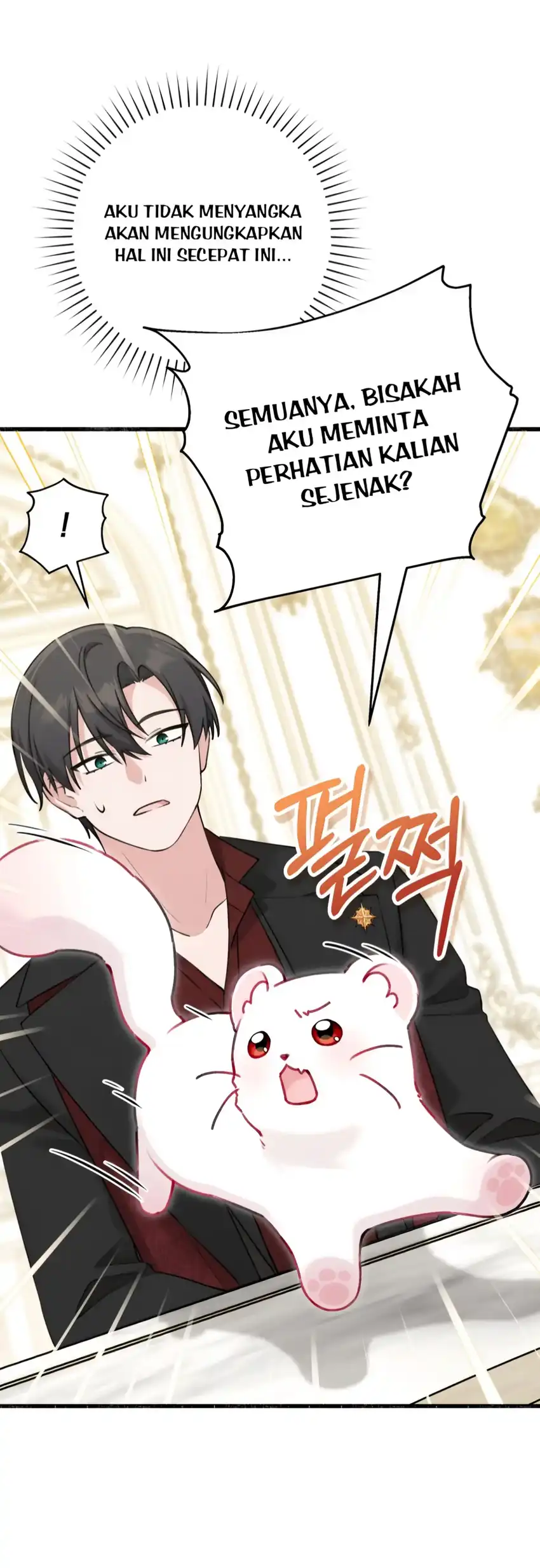 The Villain’s Daughter in law is Inherently Powerful Chapter 4 Gambar 59
