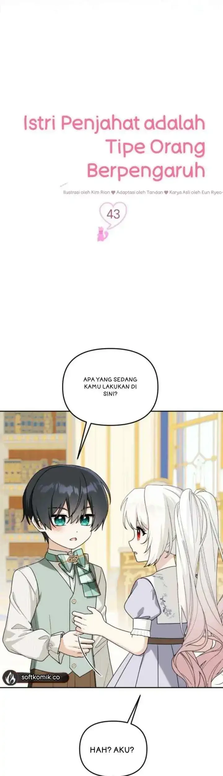 The Villain’s Daughter in law is Inherently Powerful Chapter 43 Gambar 16