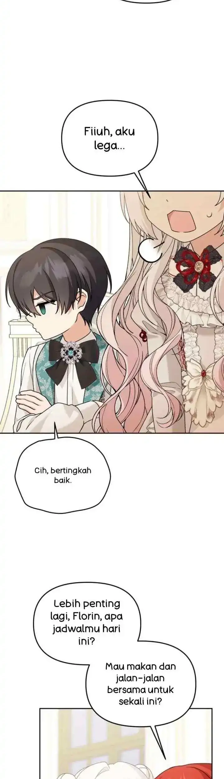 The Villain’s Daughter in law is Inherently Powerful Chapter 45 Gambar 17