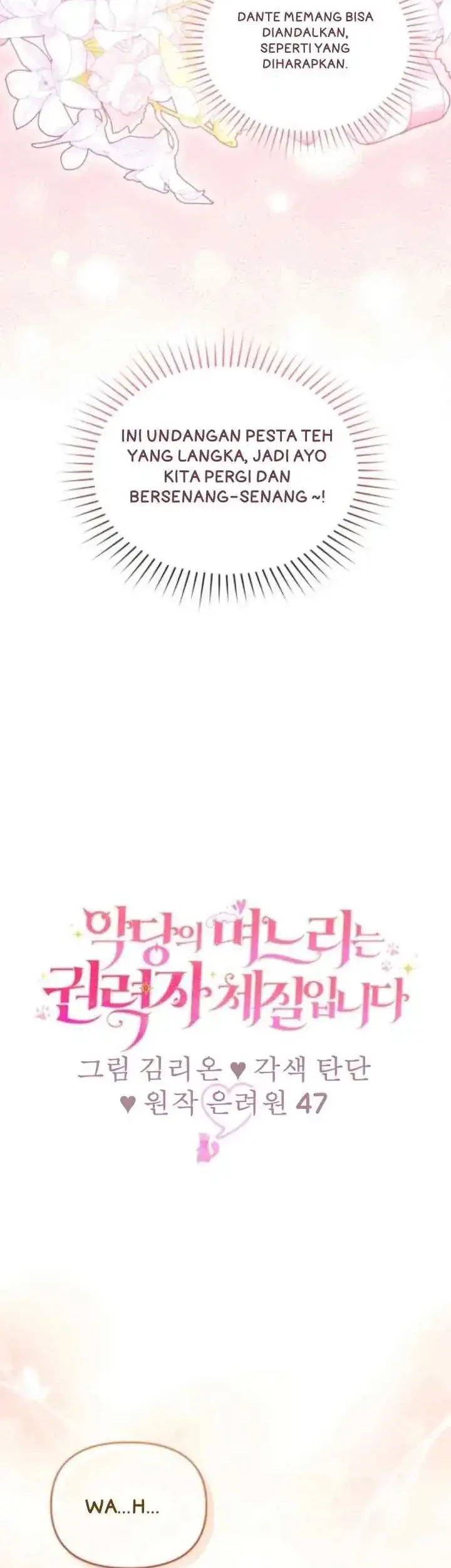 The Villain’s Daughter in law is Inherently Powerful Chapter 47 Gambar 17