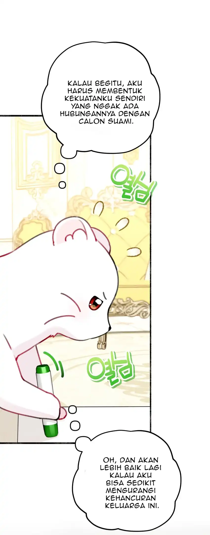 The Villain’s Daughter in law is Inherently Powerful Chapter 5 Gambar 28