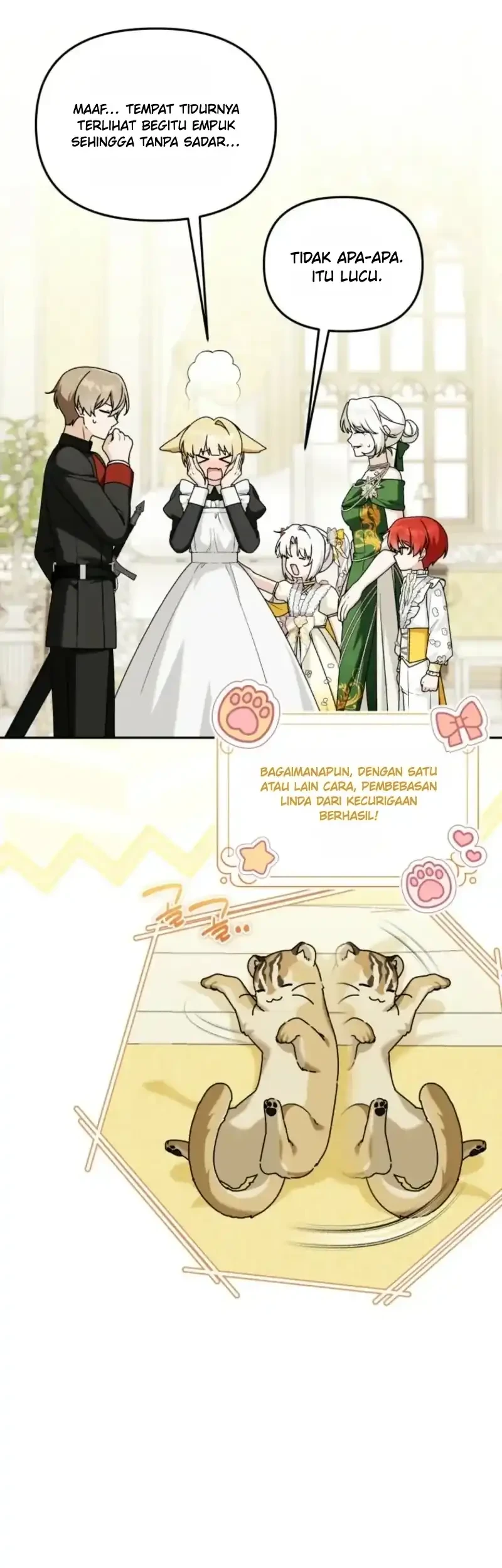 The Villain’s Daughter in law is Inherently Powerful Chapter 55 Gambar 15
