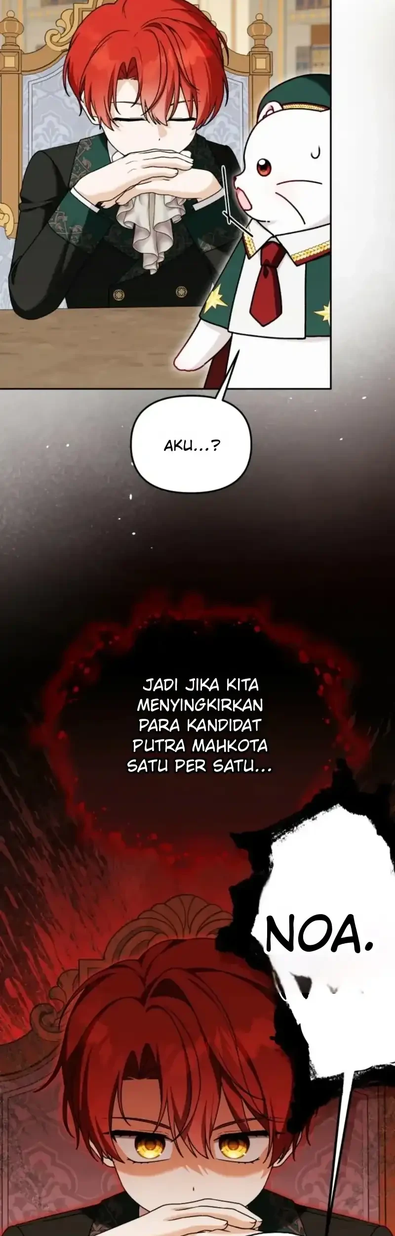The Villain’s Daughter in law is Inherently Powerful Chapter 56 Gambar 15