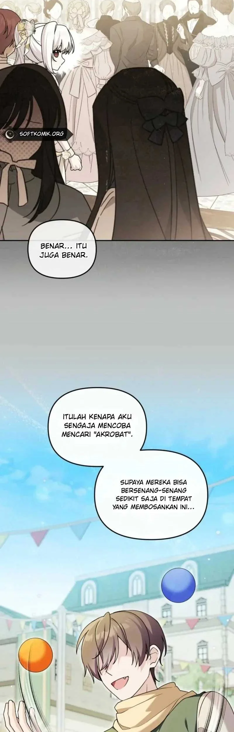 The Villain’s Daughter in law is Inherently Powerful Chapter 57 Gambar 16