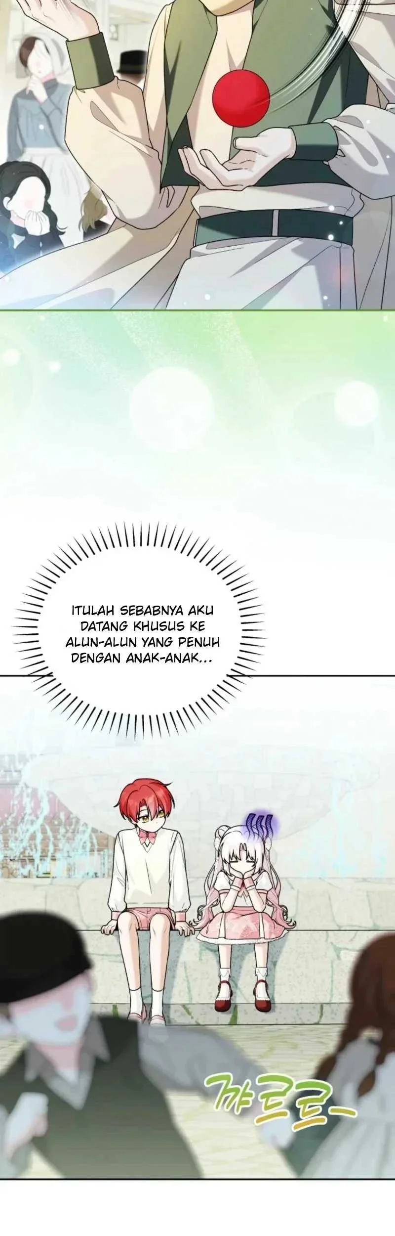 The Villain’s Daughter in law is Inherently Powerful Chapter 57 Gambar 17