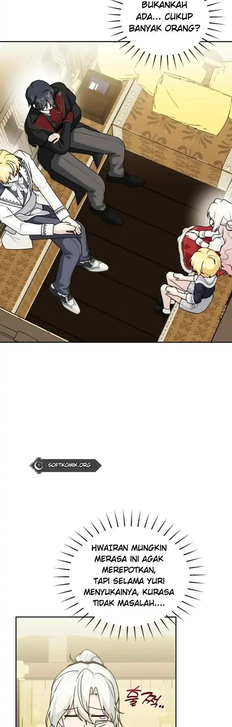The Villain’s Daughter in law is Inherently Powerful Chapter 70 Gambar 19