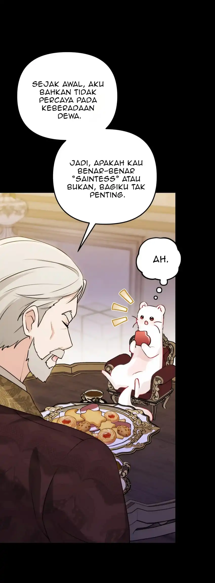 The Villain’s Daughter in law is Inherently Powerful Chapter 8 Gambar 28