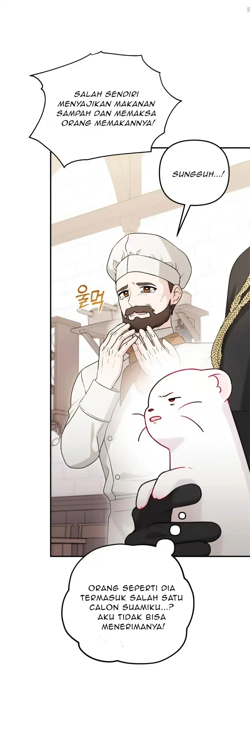 The Villain’s Daughter in law is Inherently Powerful Chapter 9 Gambar 28