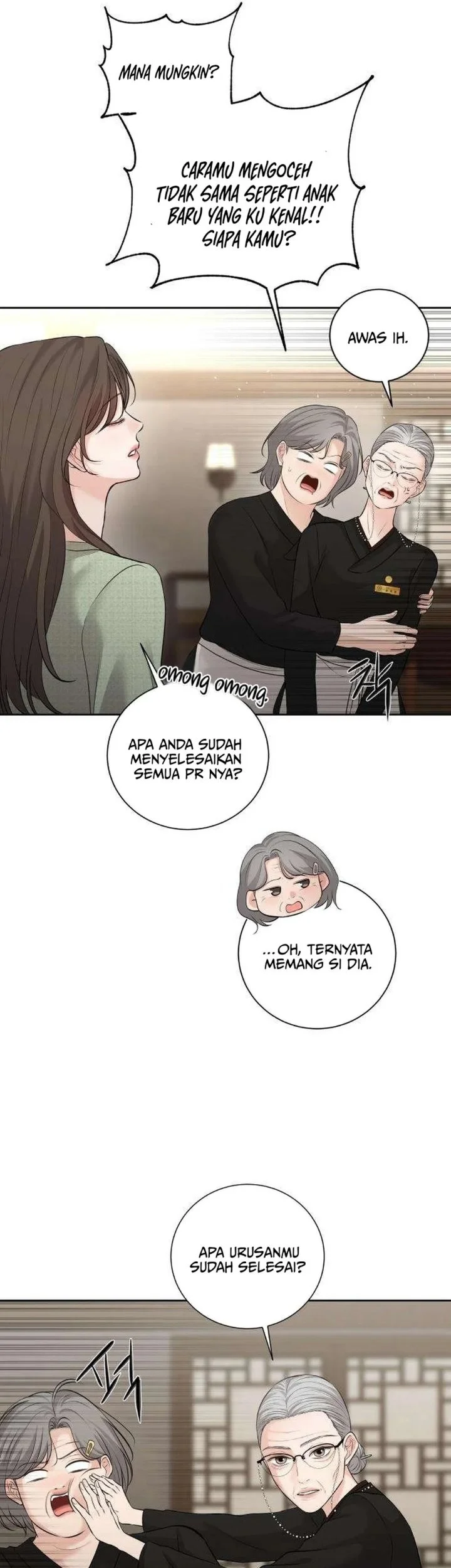 The Villain's Pure Love Chapter 33 Gambar 25