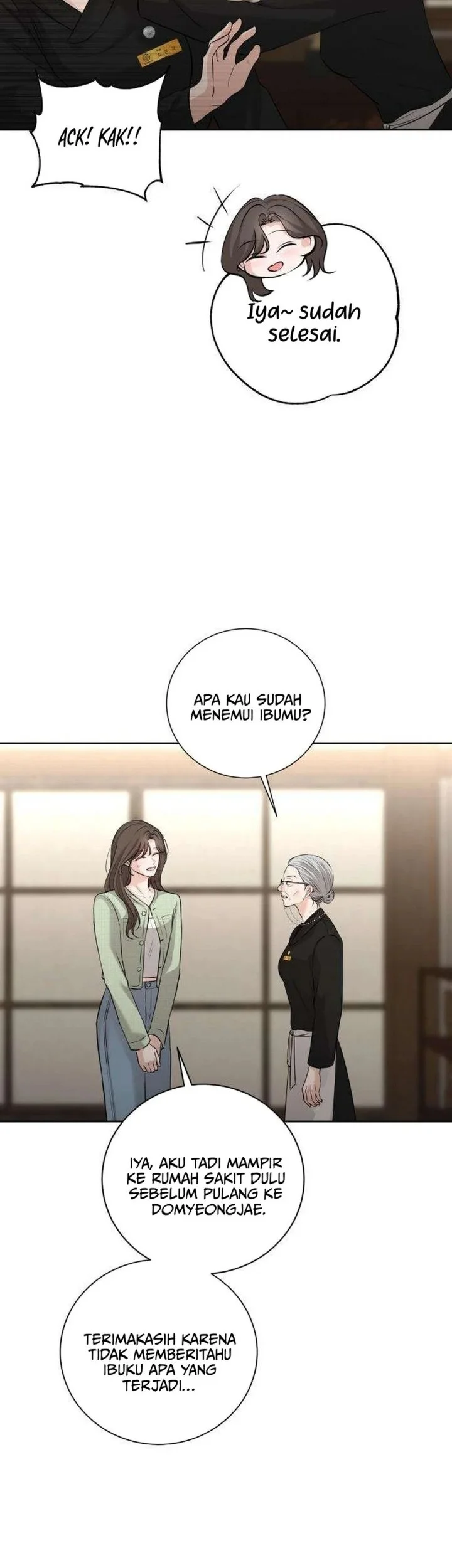 The Villain's Pure Love Chapter 33 Gambar 26