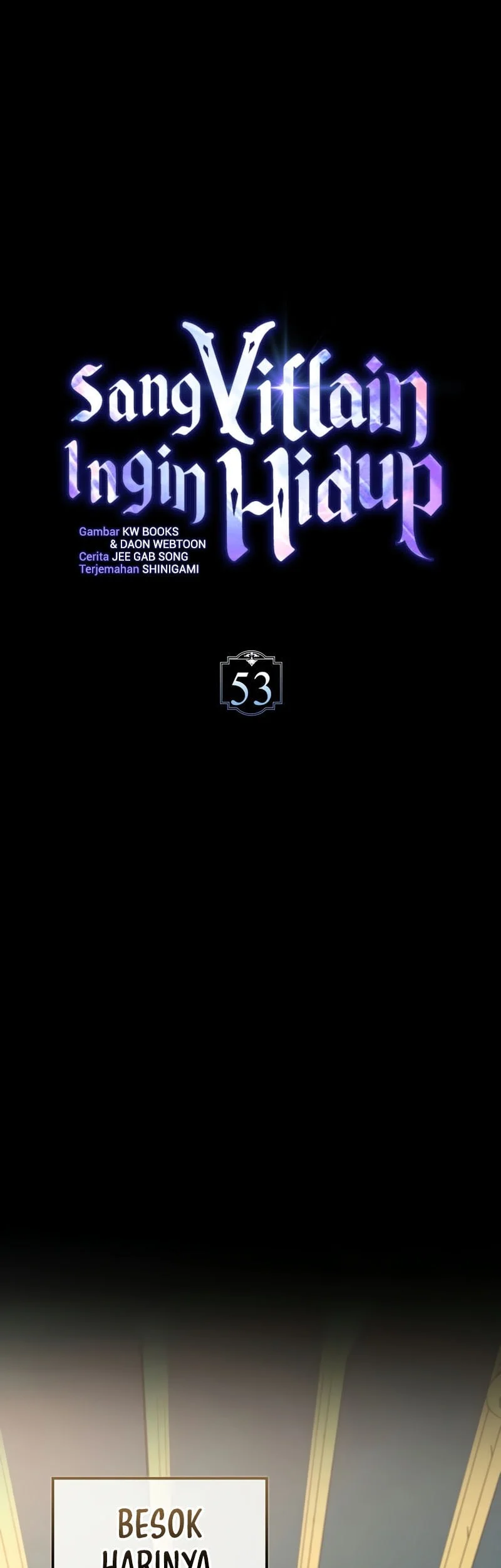 The Villain Wants To Live Chapter 53 Gambar 22