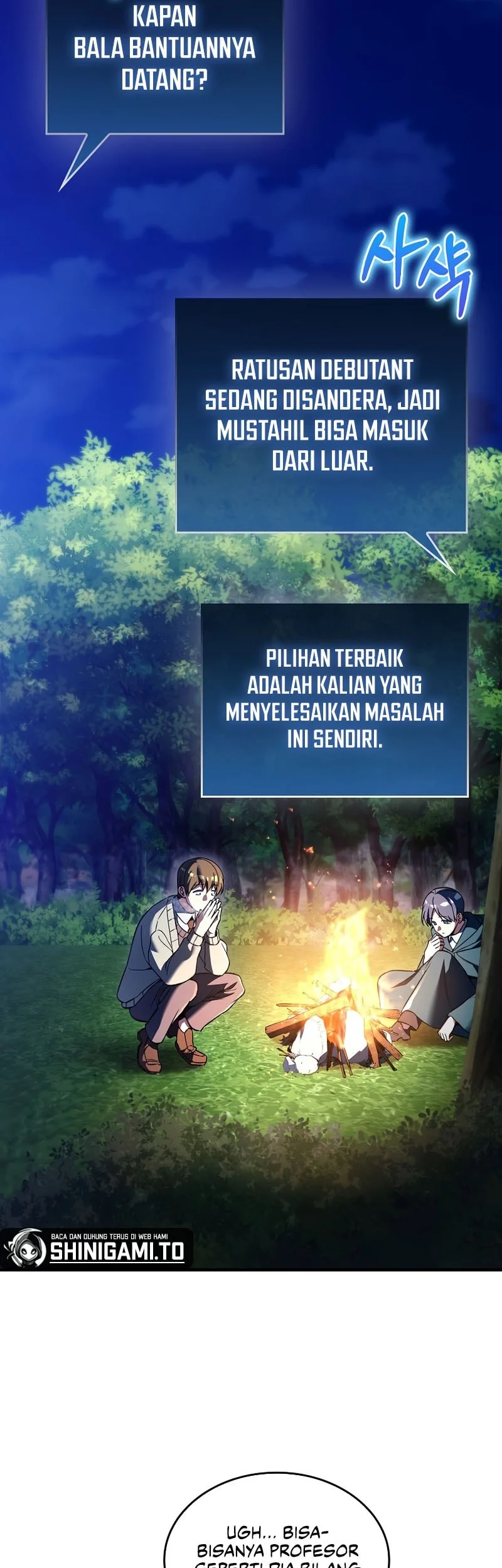 The Villain Wants To Live Chapter 59 Gambar 21