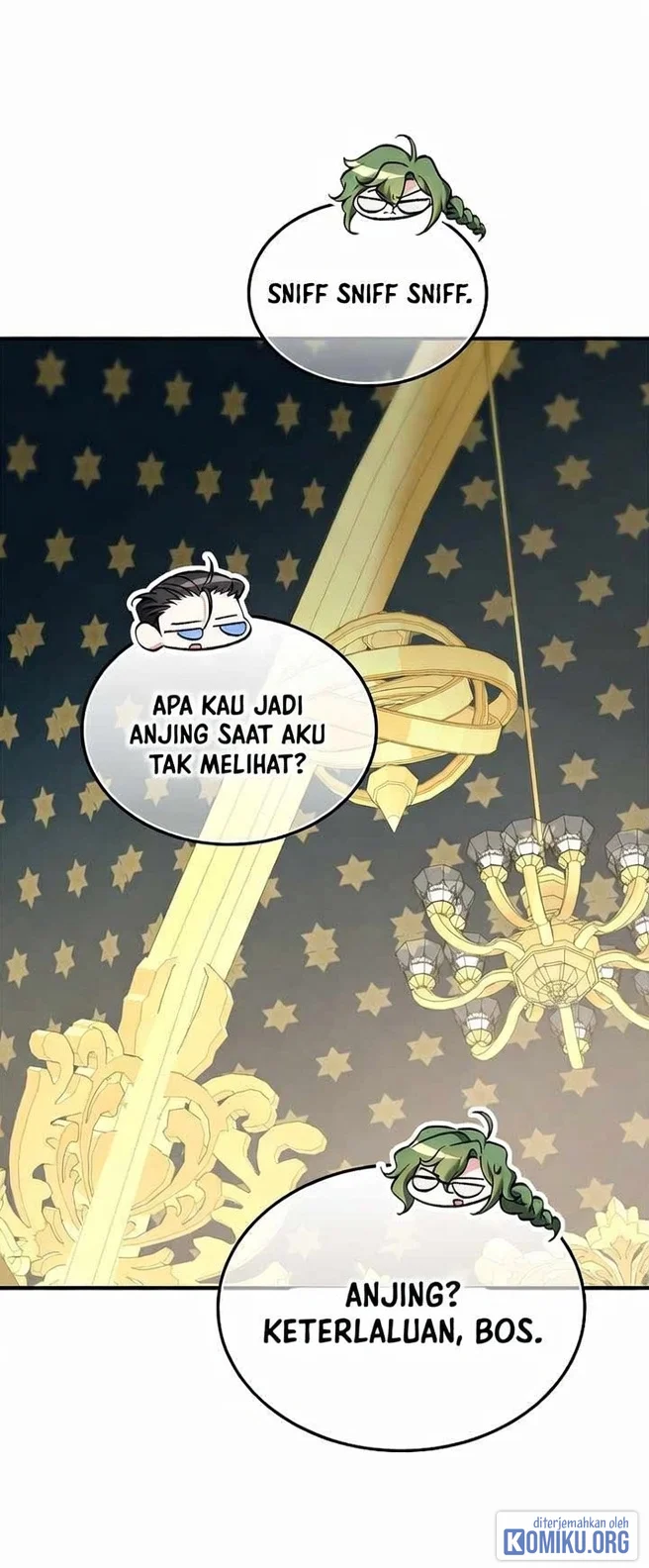 The Villain Wants To Live Chapter 66 Gambar 25