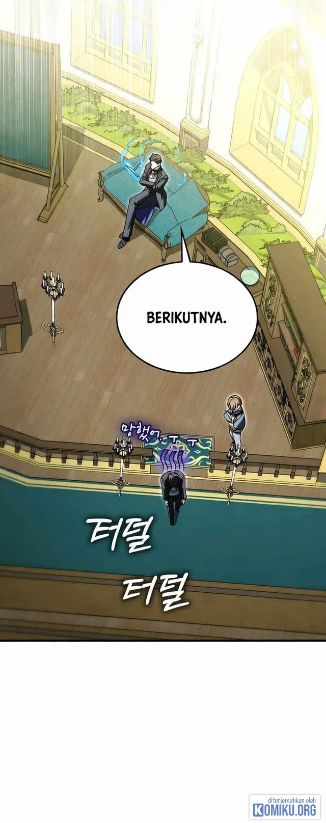 The Villain Wants To Live Chapter 67 Gambar 30