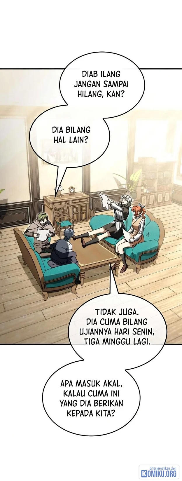 The Villain Wants To Live Chapter 68 Gambar 29
