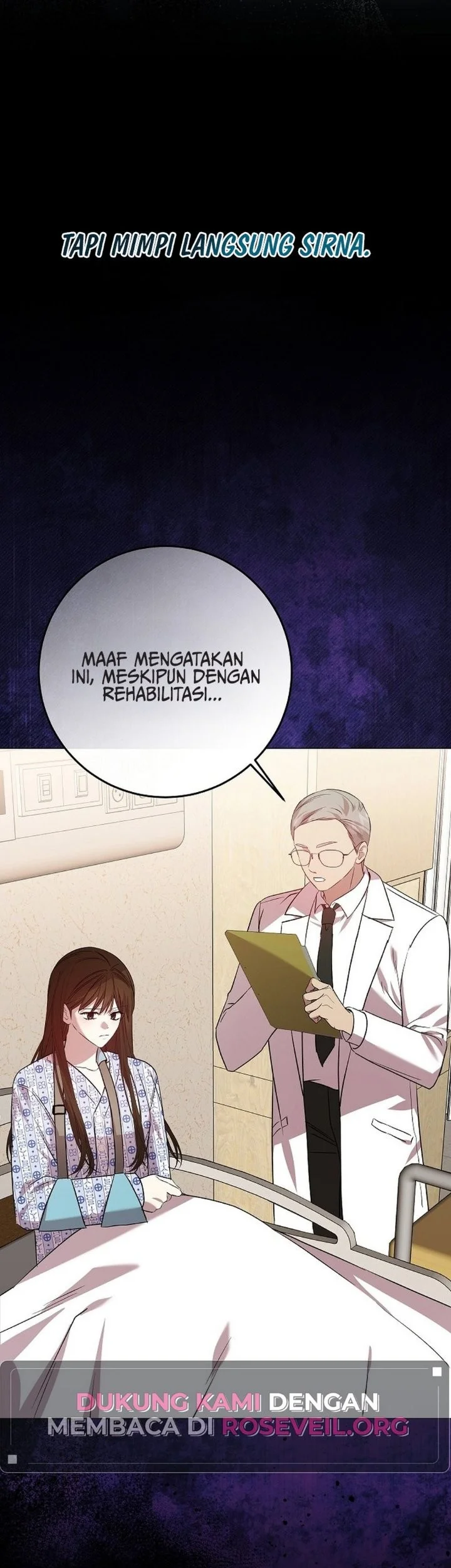 The Villainess Gets Her Sponsorship Chapter 11 Gambar 23
