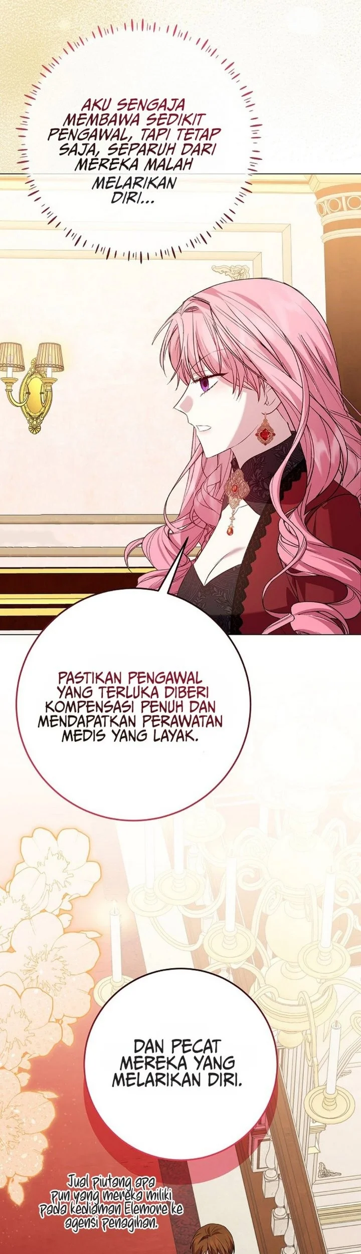 The Villainess Gets Her Sponsorship Chapter 13 Gambar 20