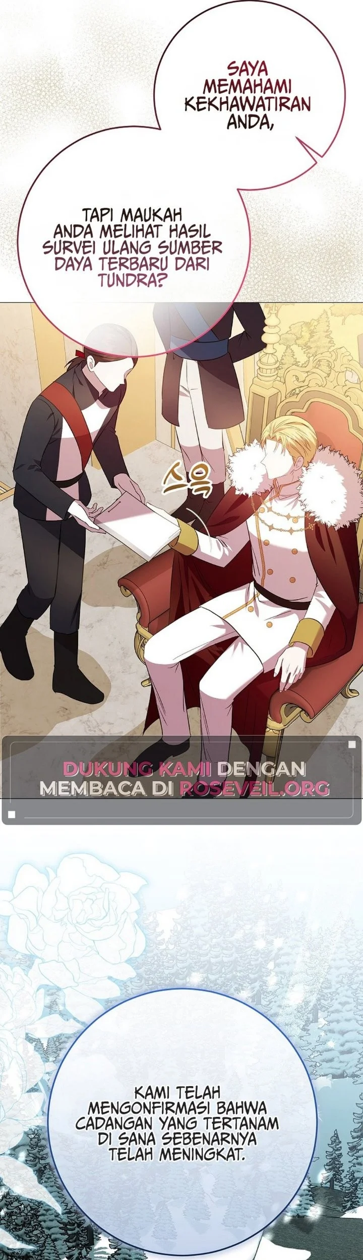 The Villainess Gets Her Sponsorship Chapter 14 Gambar 20