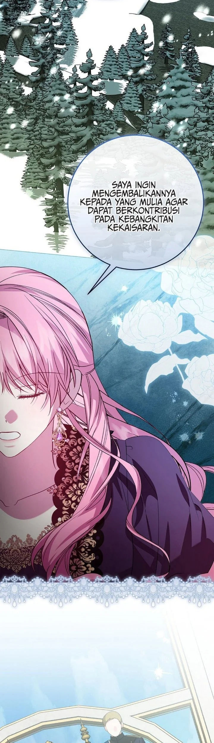 The Villainess Gets Her Sponsorship Chapter 14 Gambar 21