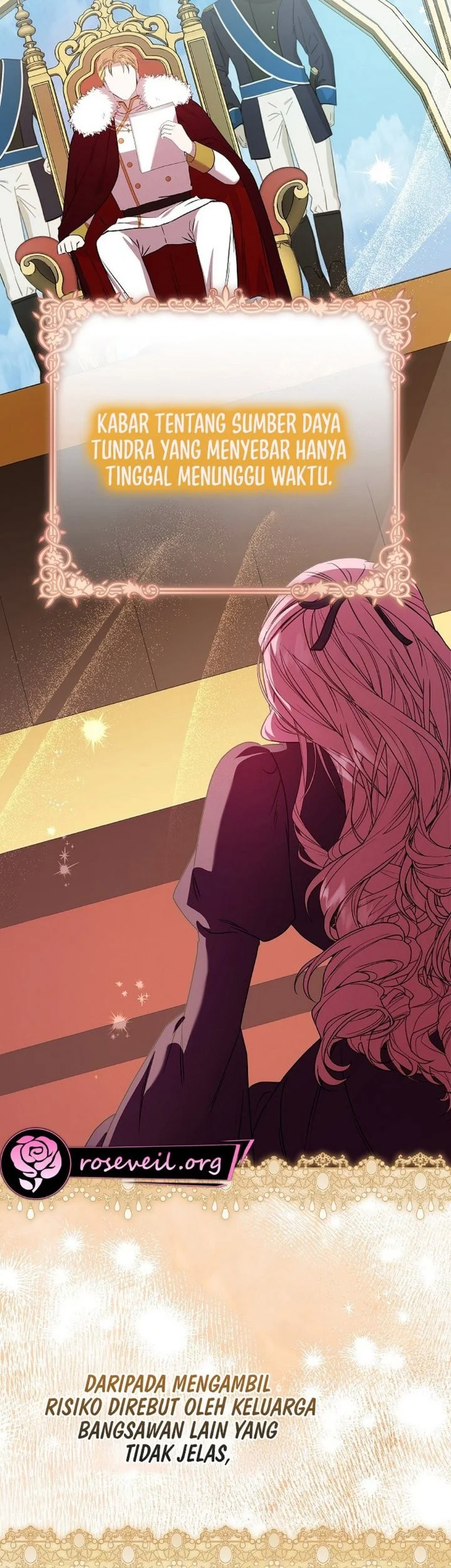 The Villainess Gets Her Sponsorship Chapter 14 Gambar 22