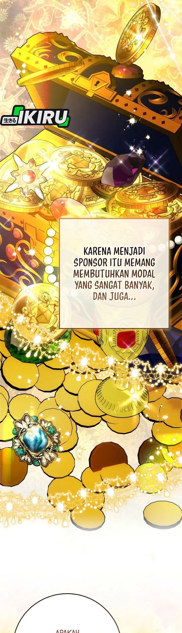 The Villainess Gets Her Sponsorship Chapter 2 Gambar 26