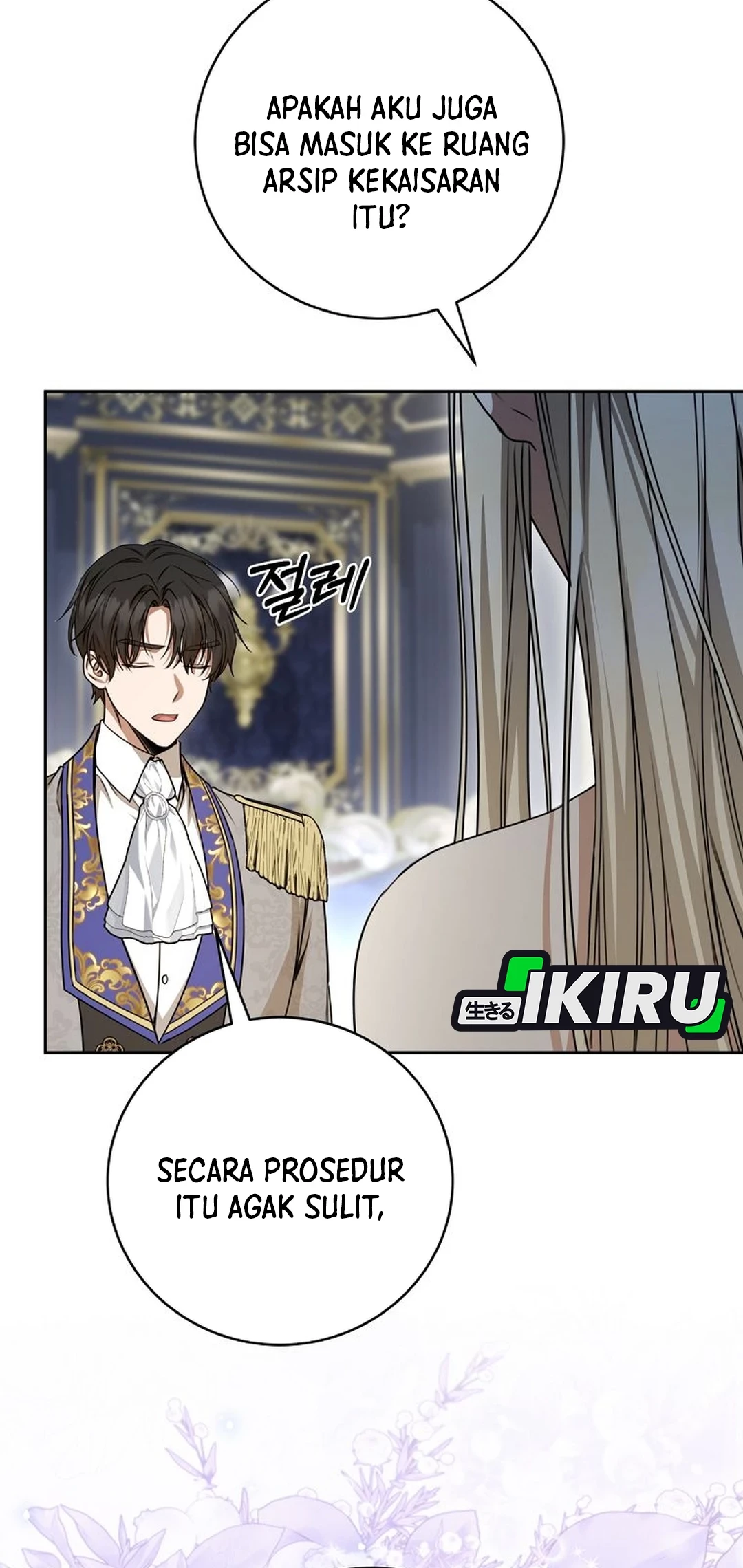 The Villainess I Possessed Is Raising Hell Chapter 30 Gambar 31