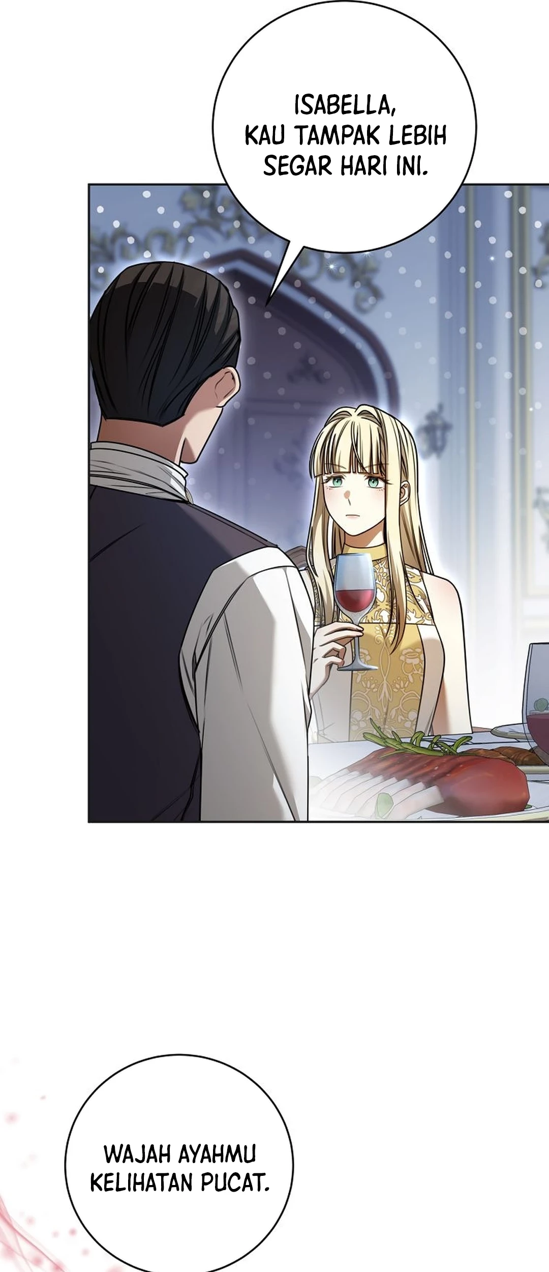 The Villainess I Possessed Is Raising Hell Chapter 32 Gambar 25