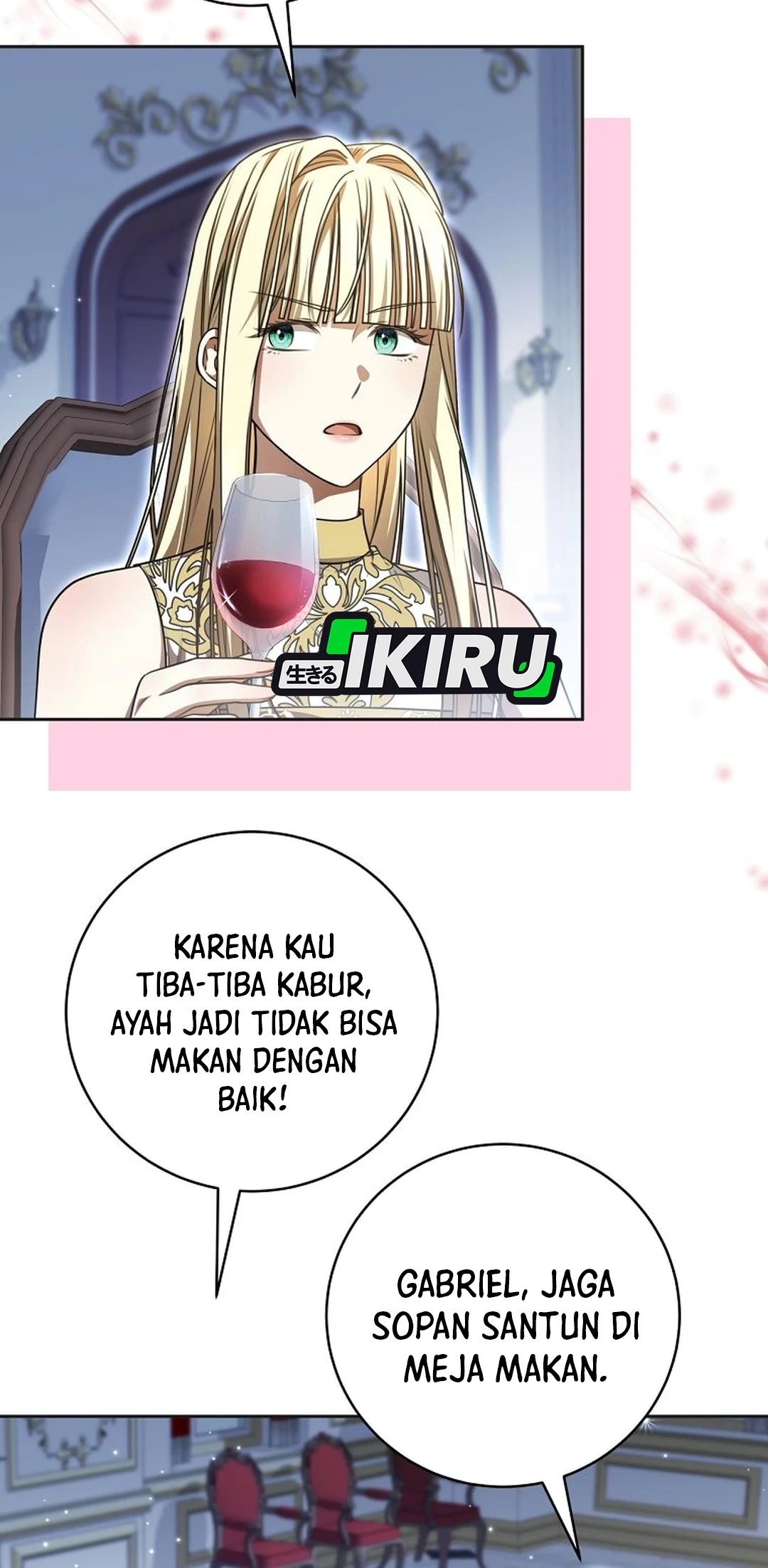 The Villainess I Possessed Is Raising Hell Chapter 32 Gambar 26