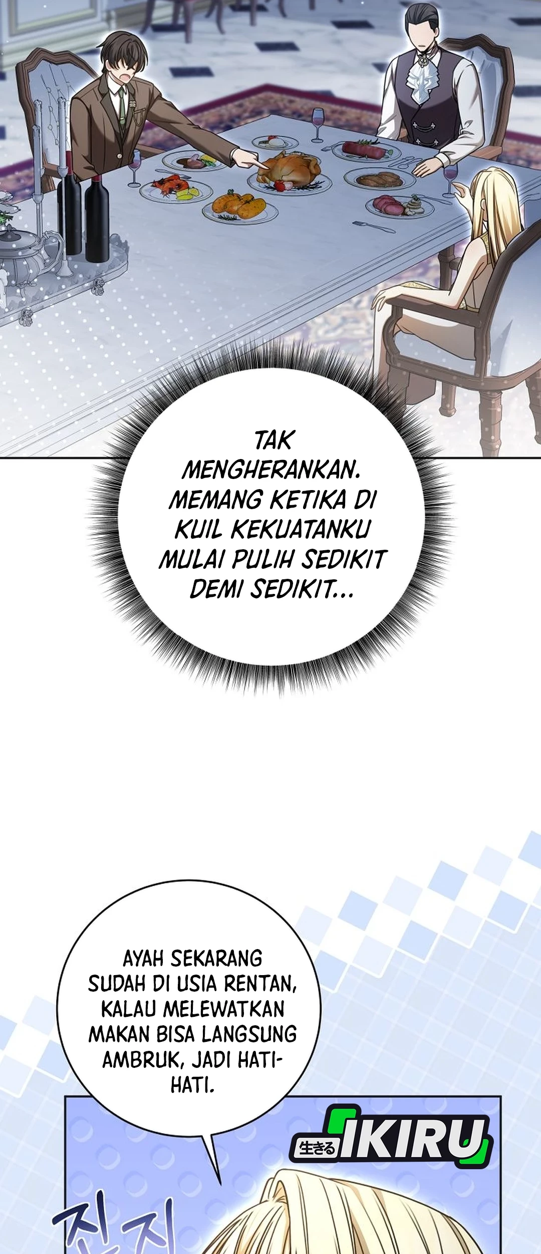 The Villainess I Possessed Is Raising Hell Chapter 32 Gambar 27
