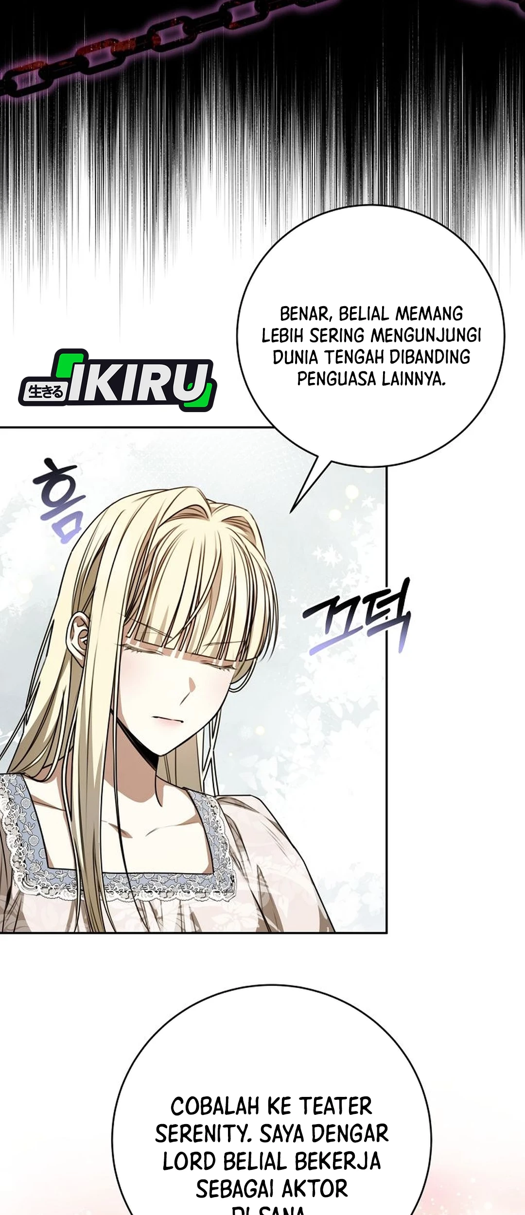The Villainess I Possessed Is Raising Hell Chapter 34 Gambar 29
