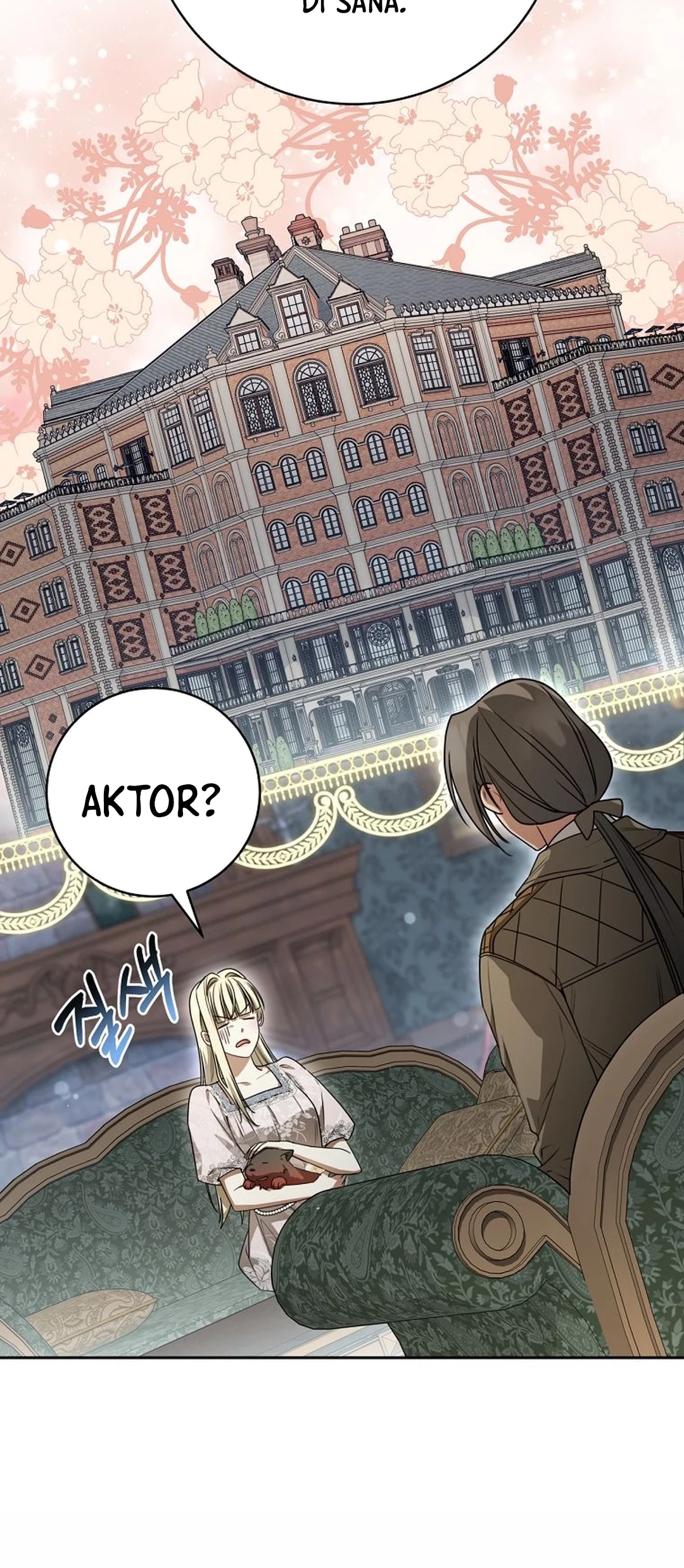 The Villainess I Possessed Is Raising Hell Chapter 34 Gambar 30