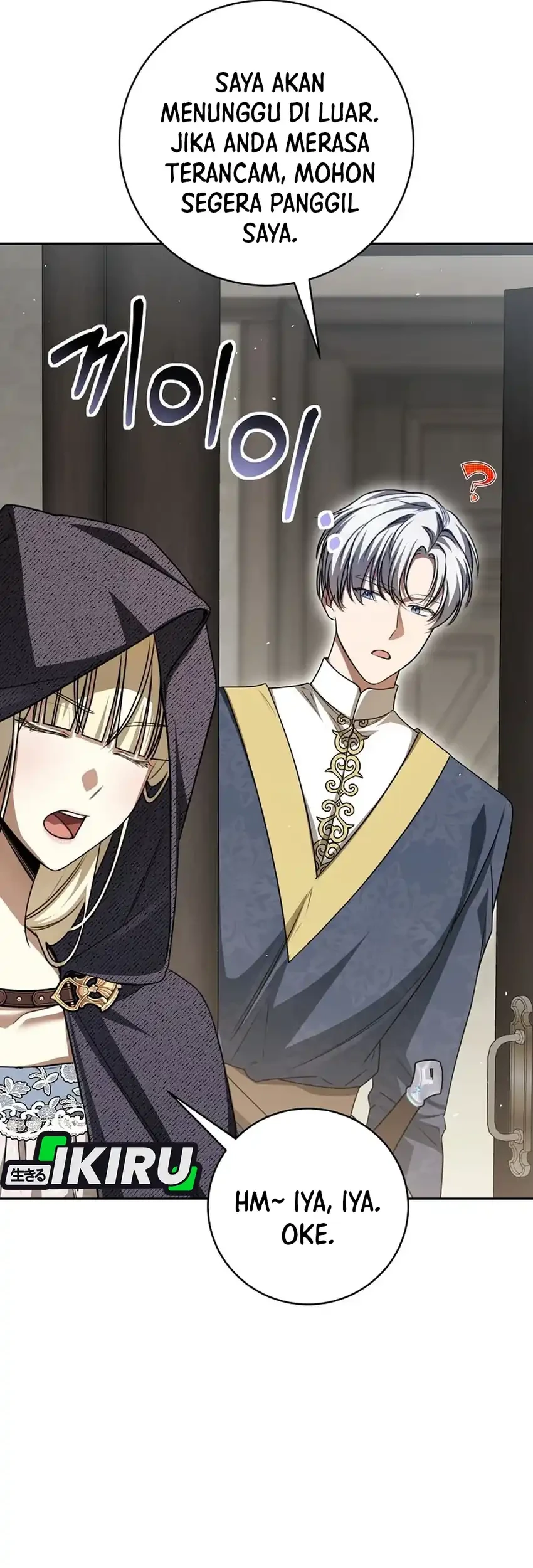 The Villainess I Possessed Is Raising Hell Chapter 35 Gambar 23