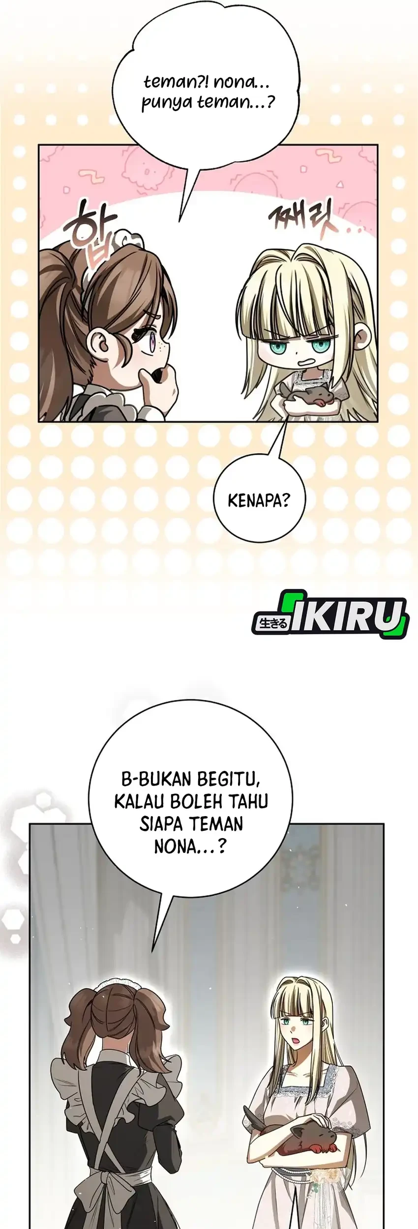 The Villainess I Possessed Is Raising Hell Chapter 36 Gambar 26