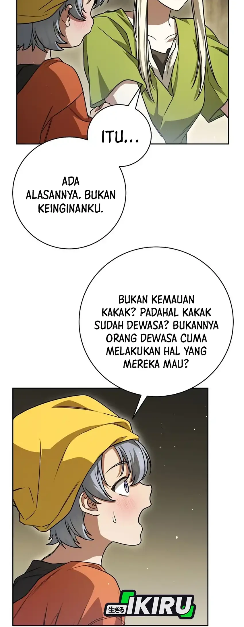 The Villainess I Possessed Is Raising Hell Chapter 38 Gambar 23