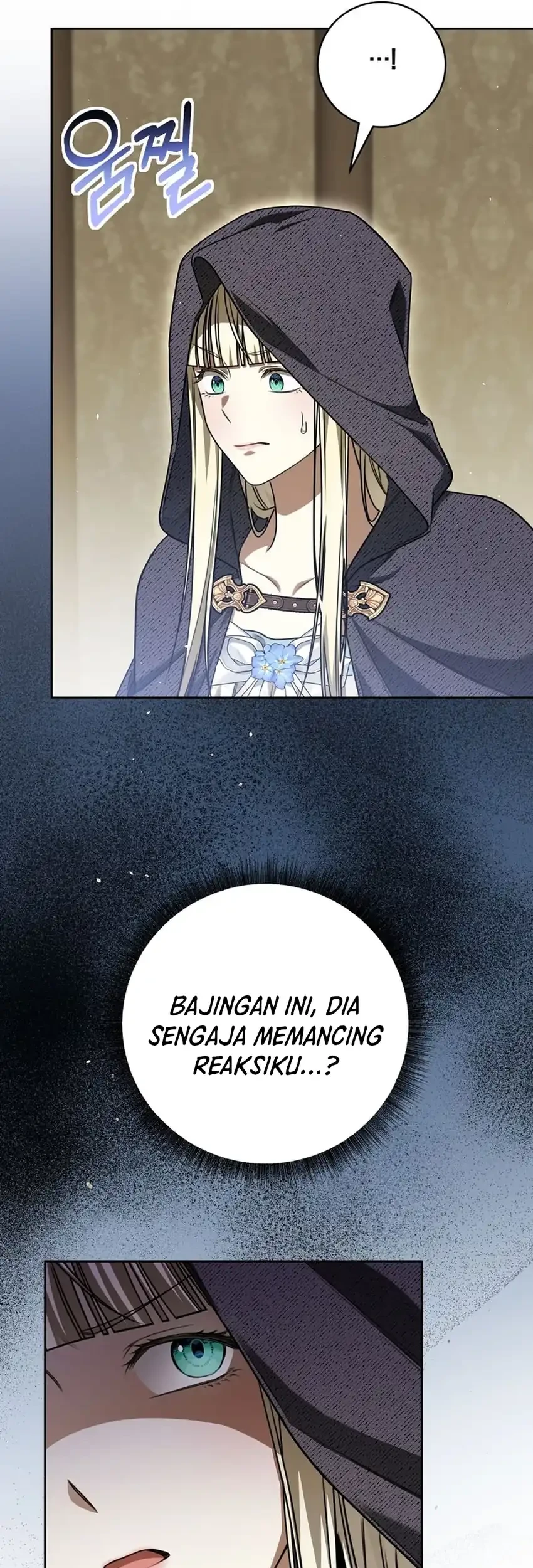 The Villainess I Possessed Is Raising Hell Chapter 40 Gambar 25