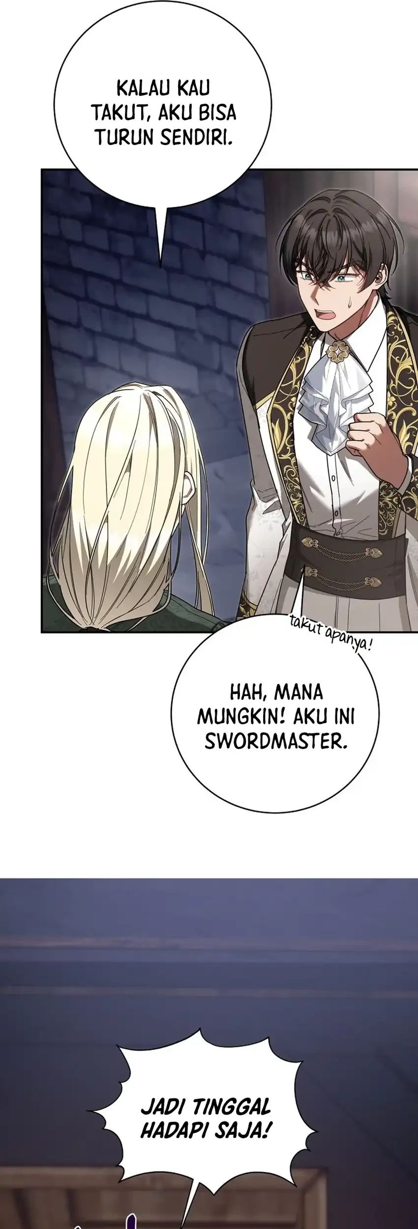 The Villainess I Possessed Is Raising Hell Chapter 41 Gambar 22