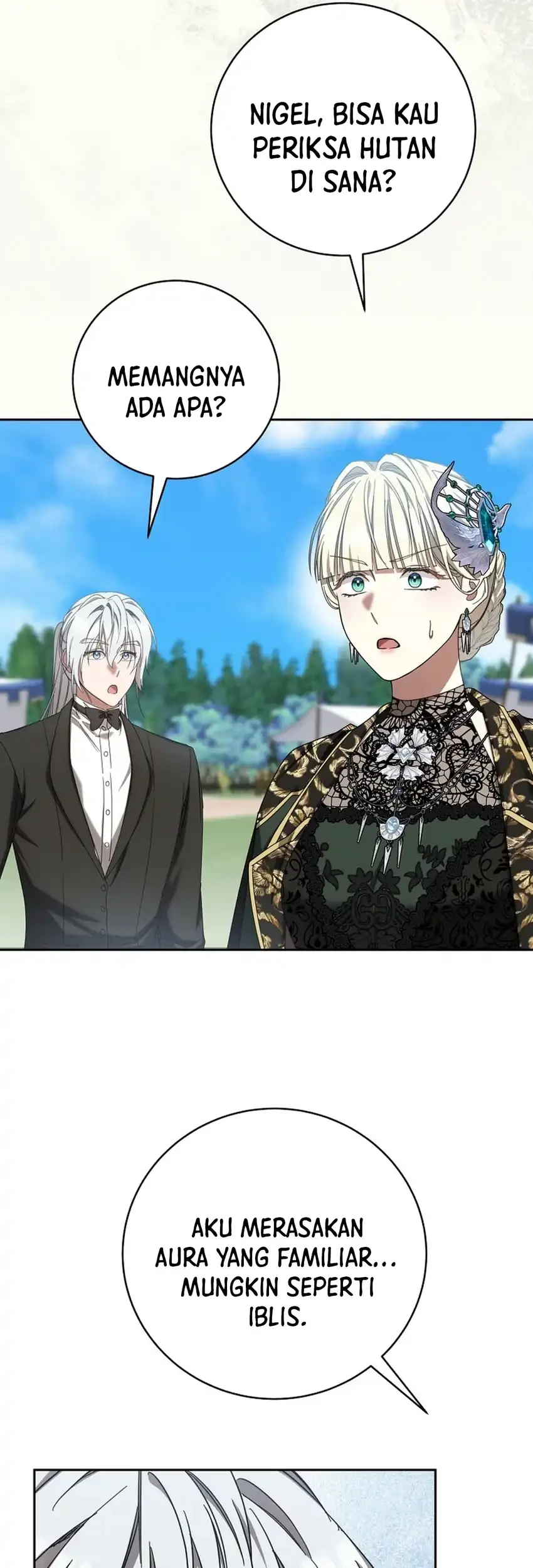 The Villainess I Possessed Is Raising Hell Chapter 46 Gambar 23