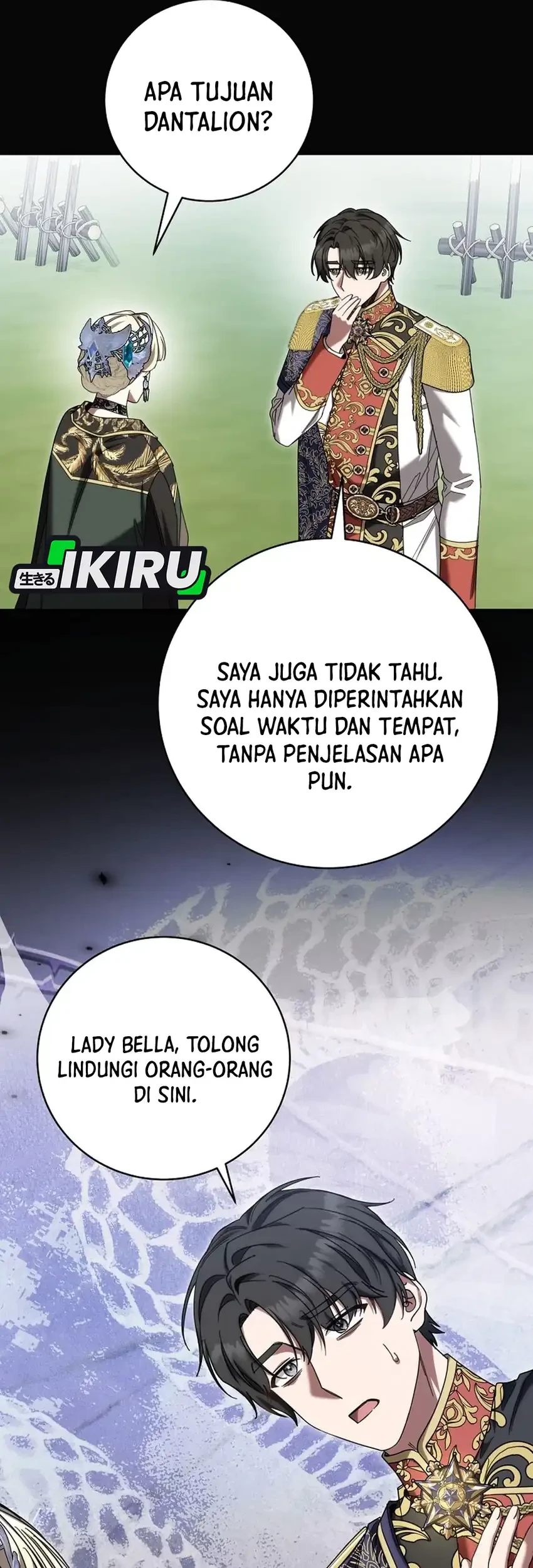 The Villainess I Possessed Is Raising Hell Chapter 47 Gambar 25