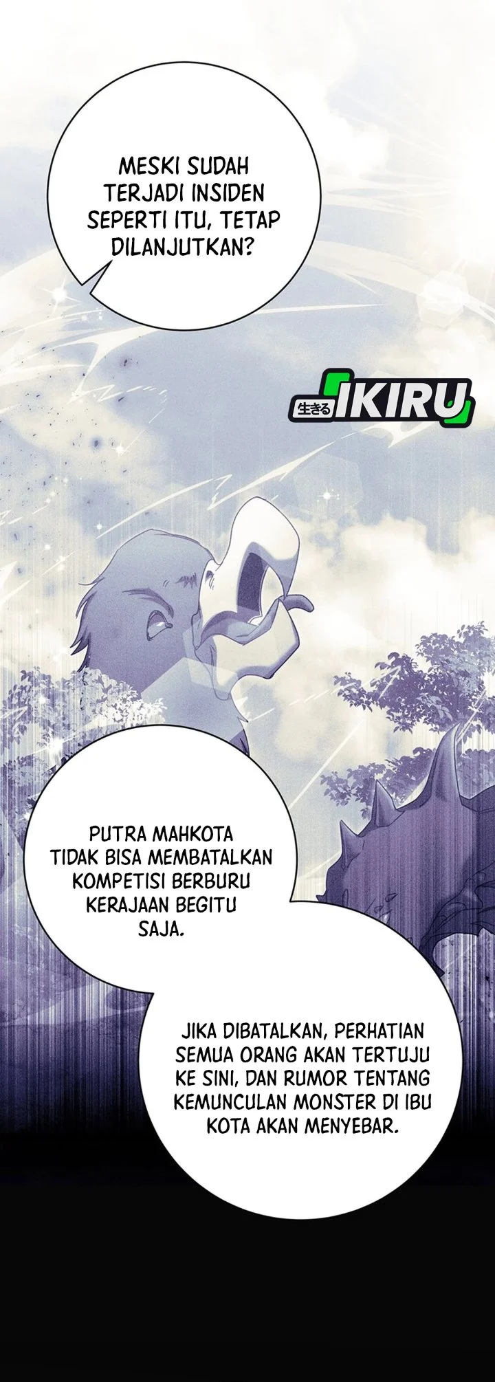 The Villainess I Possessed Is Raising Hell Chapter 50 Gambar 24